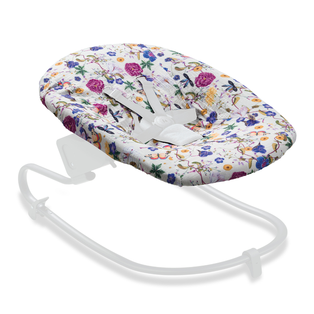 Baby Bouncer Cover hauck 4007923710876 Floral Beige