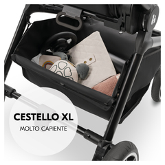 Cestello extra large ultracapiente