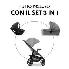 Set completo 3 in 1: tutto incluso