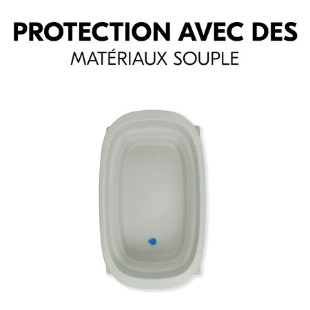 Confort élevé grâce aux matériaux souples