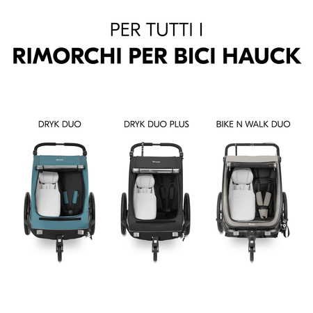 Per Dryk Duo, Dryk Duo Plus e Bike N Walk Duo