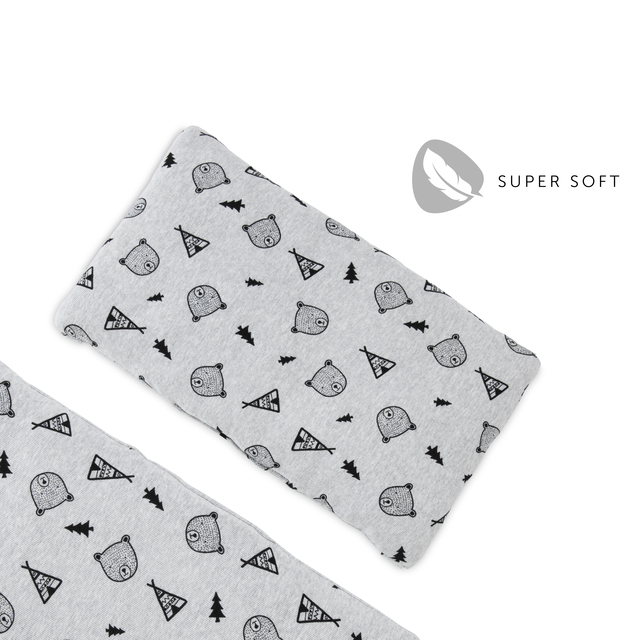 Highchair Pad Deluxe Nordic Grey