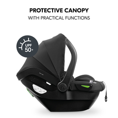 Protective canopy with practical functions