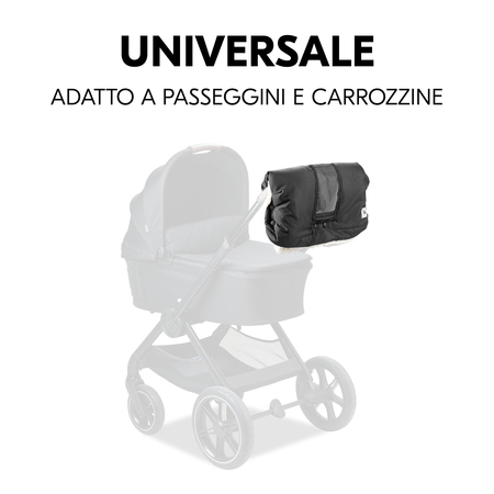 Uso universale per carrozzine e passeggini