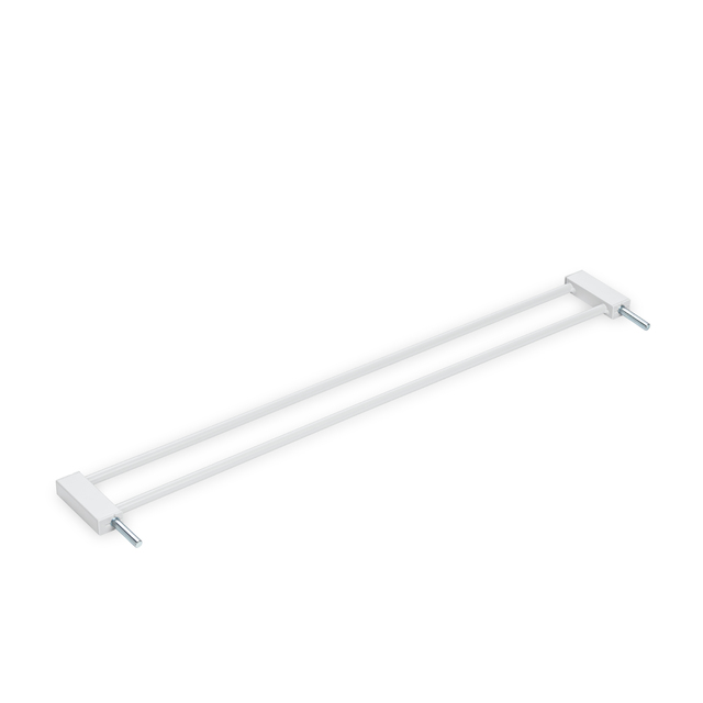 Safety Gate Extension 9 cm White