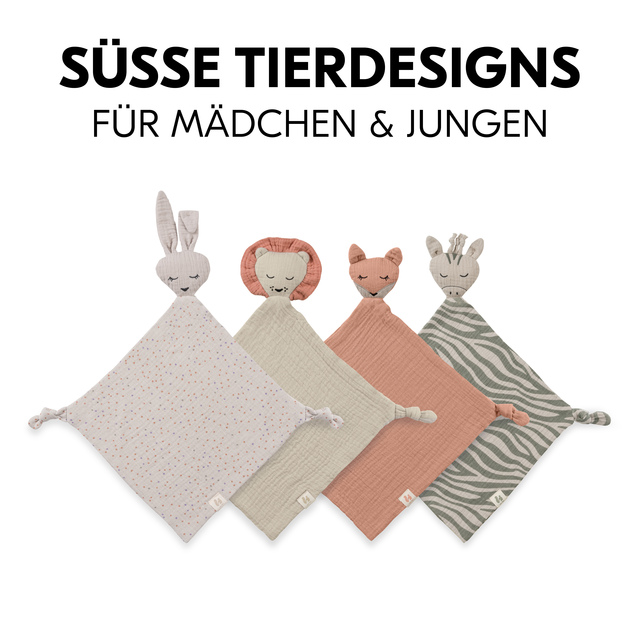 Cuddle N Play Rabbit Beige Dots