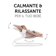 Con un clic dal seggiolone alla sdraietta