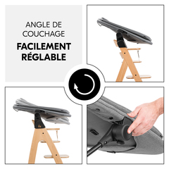 De la position assise à allongée et inversement