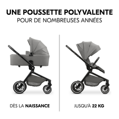 Un landau polyvalent pendant des années