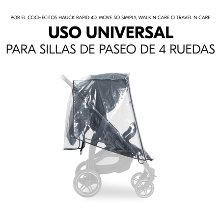 Uso universal para sillas de paseo de 4 ruedas