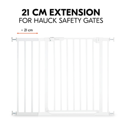 Extension compatible with safety gates by hauck