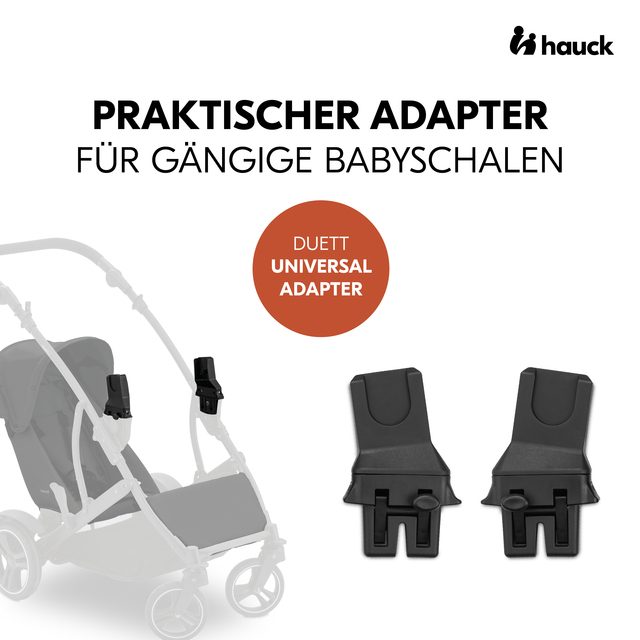 Duett Universal Adapter Black