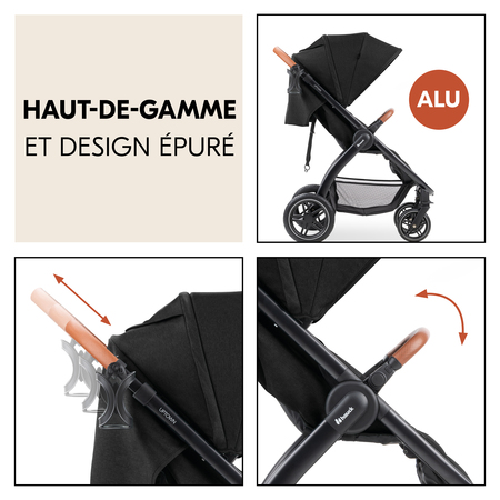 Finition de haute qualité et design rubuste