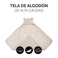 Tacto suave con tejido de jersey de algodón