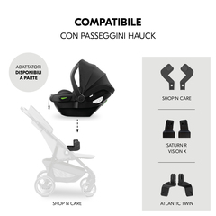 Compatibile con i passeggini hauck