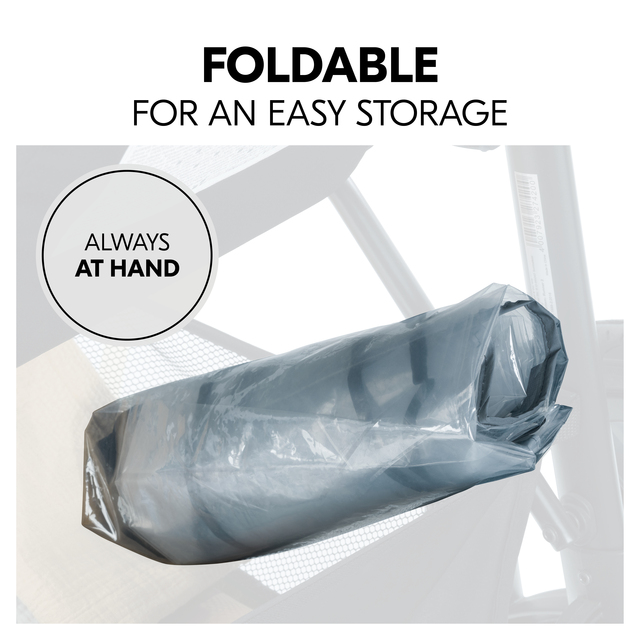 Pushchair Raincover 3W 