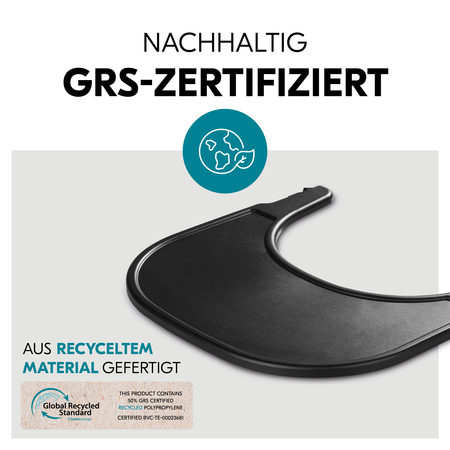 Nachhaltiges und GRS-zertifiziertes Material