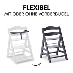 Flexibel nutzbar mit oder ohne Vorderbügel