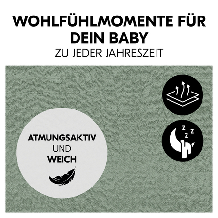 Wohlfühlmomente für dein Baby zu jeder Jahreszeit