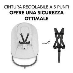 Sicura e perfettamente adattabile alla crescita
