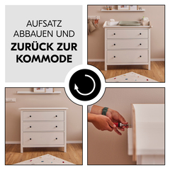 Zurück zur Kommode