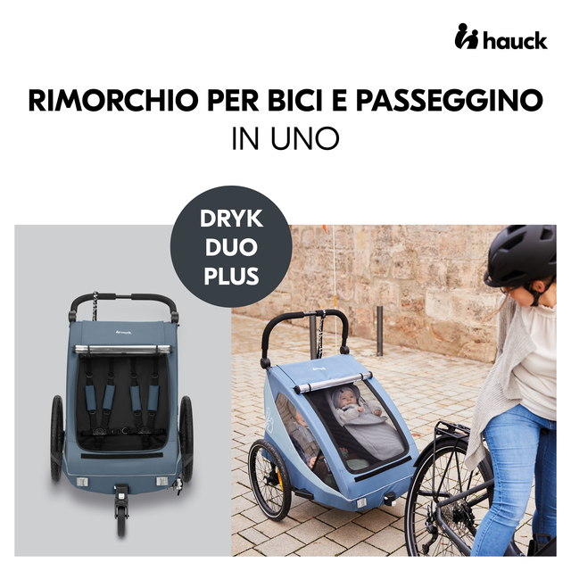 Dryk Duo Plus Dark Blue