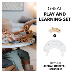 Great play and learning set for your highchair