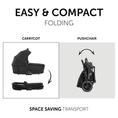 Easy and compact folding