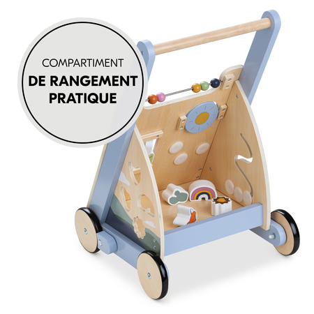 Compartiment spacieux pour ranger des objets