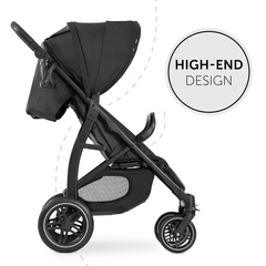 Modern pushchair with high-end design