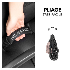 Pliable compacte d’une main