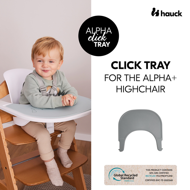 Alpha Click Tray  Grey