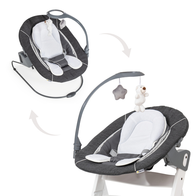 Alpha Bouncer Deluxe Melange Grey