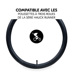 Compatible avec les poussettes hauck Runner