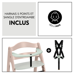 Avec tous les accessoires