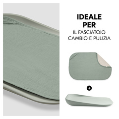 Ideale per il fasciatoio Change N Clean