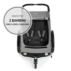 Spazio per due bambini
