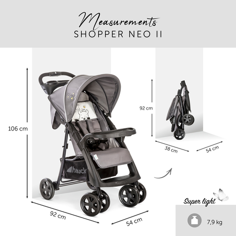 Hauck shopper neo ii pushchair sale