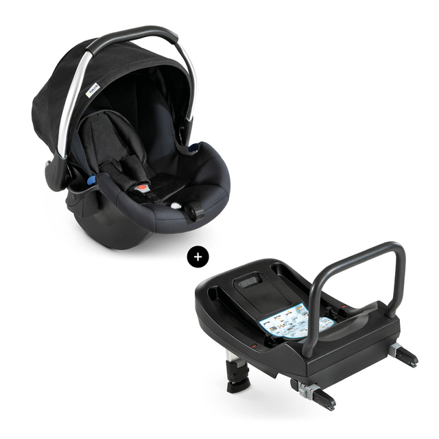 Hauck duett cheap 2 car seat