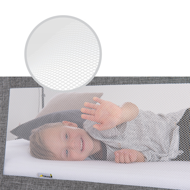 Sleep N Safe Plus XL Melange Grey