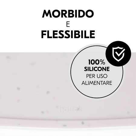 100% silicone per uso alimentare