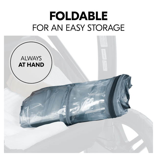 Pushchair Raincover 4W 