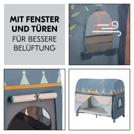 Fenster und Türen mit echter Funktion