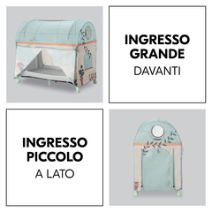 Dentro e fuori senza problemi