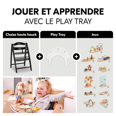Plateau de jeu : plaisir de jouer et d'apprendre