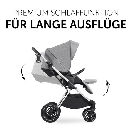 Premium Schlaffunktion für lange Ausflüge