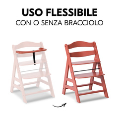 Utilizzo flessibile con o senza barra frontale