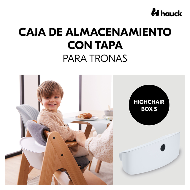 Highchair Box S White