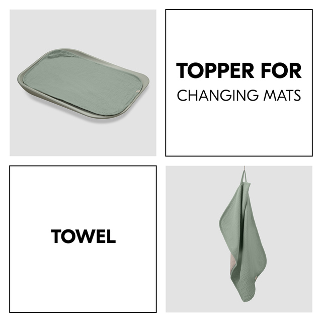 Changing Mat Liner hauck 4007923711323 Sage
