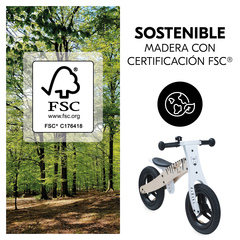 Un plus de sostenibilidad: madera certificada FSC®